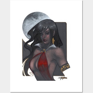 Vampirella Posters and Art